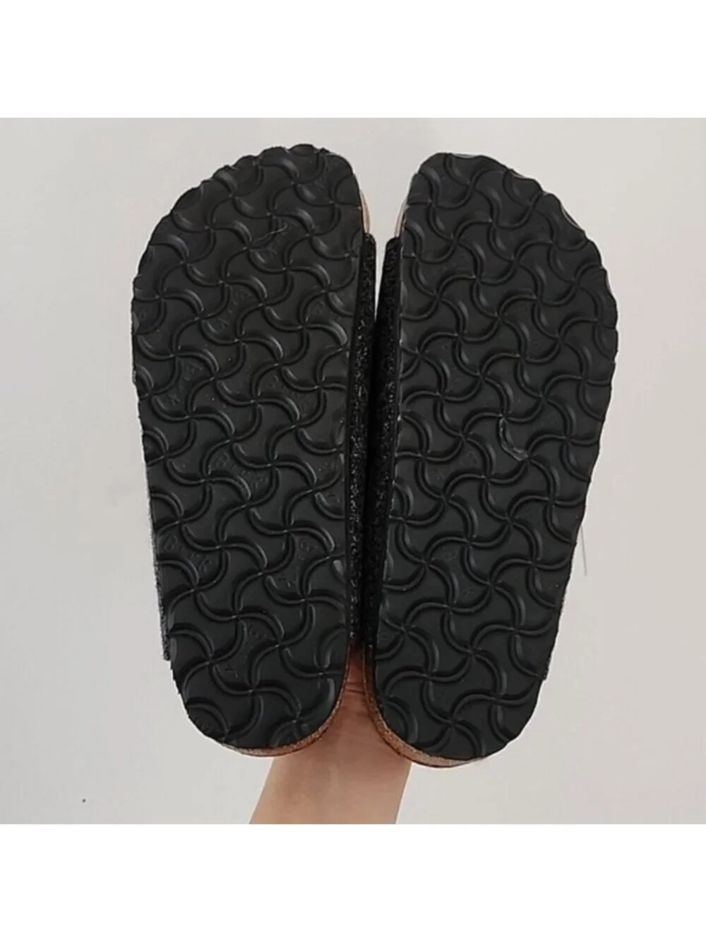 Birkenstock Wool Felt Doubleface Gray Size European 36 USA 6